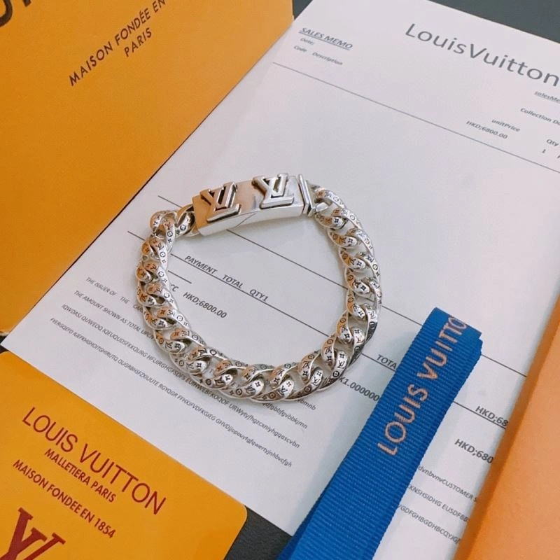 Compact Louis Vuitton Bracelets 250306