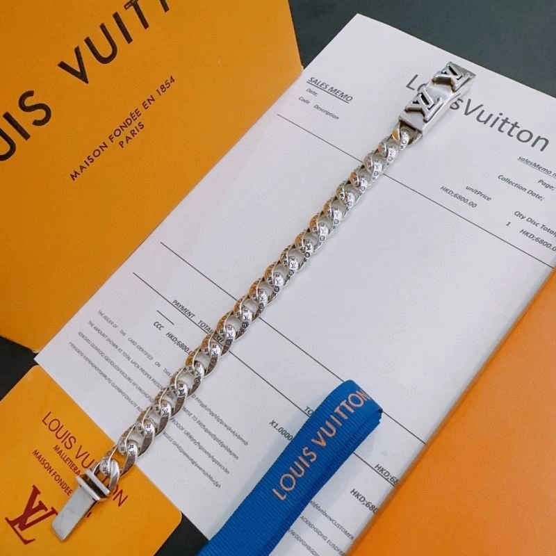 Compact Louis Vuitton Bracelets 250306