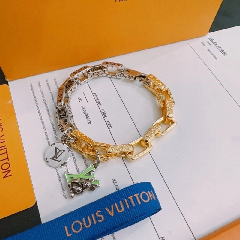 TimelessDesign Louis Vuitton Bracelets 249606