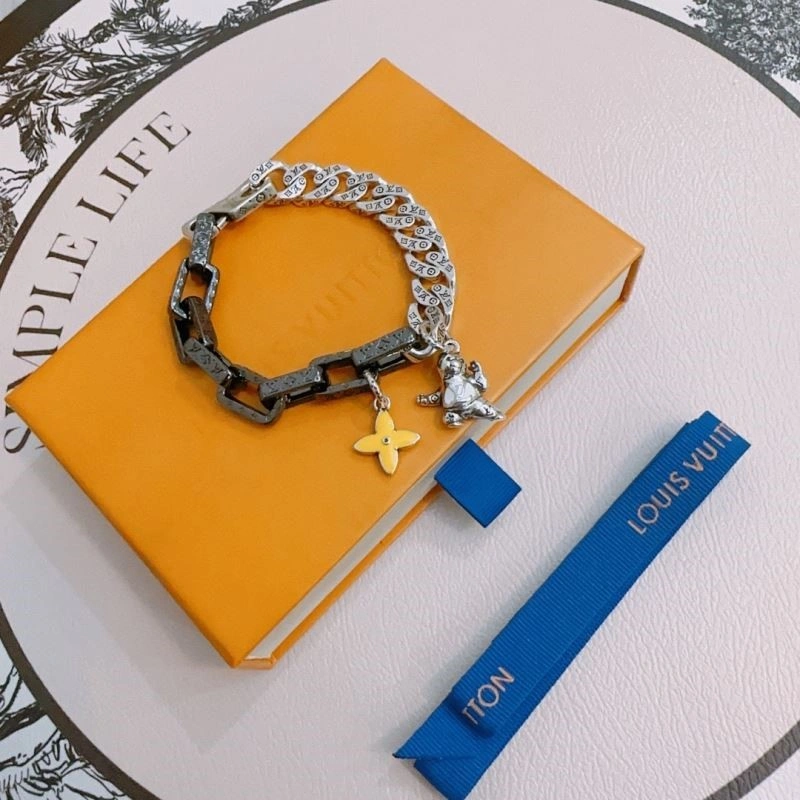 SmoothTexture Louis Vuitton Bracelets 249527