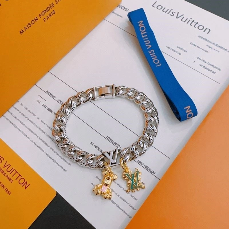 Resilient Louis Vuitton Bracelets 249138
