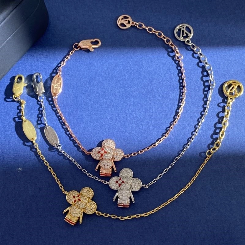 Bright Louis Vuitton Bracelets 248775