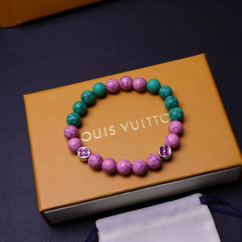 Sporty Louis Vuitton Bracelets 248735