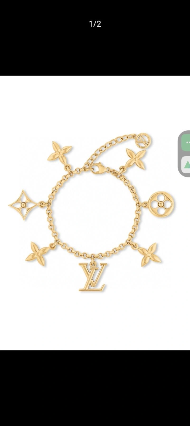 Louis Vuitton Bracelets Flexible 248746