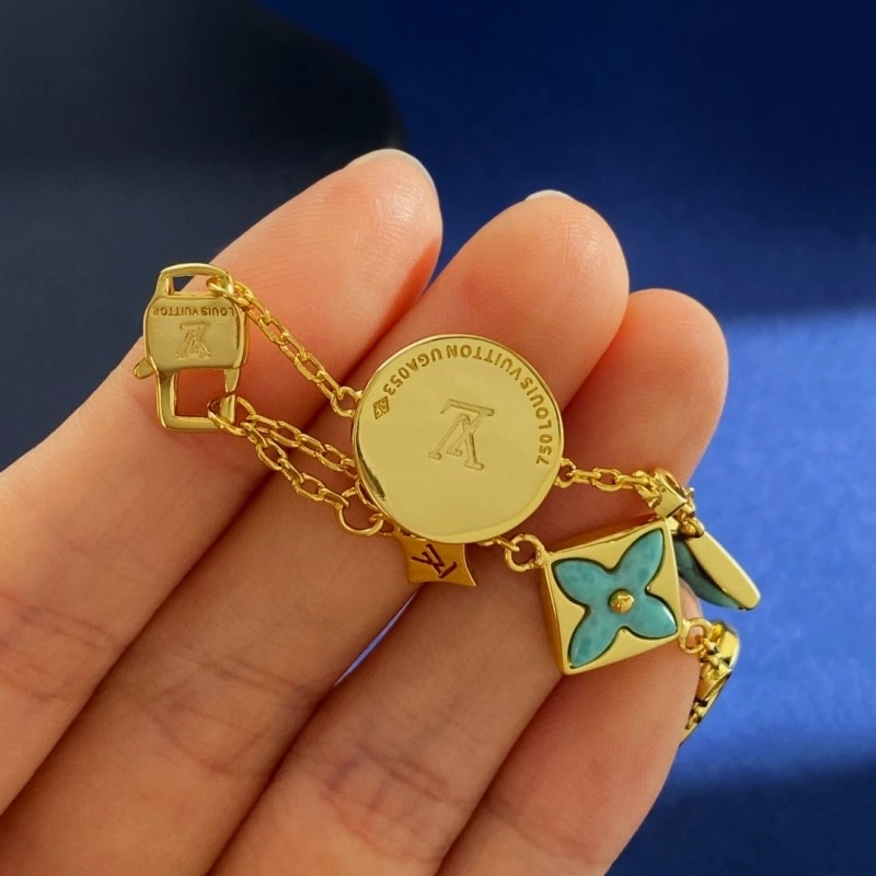 TimelessDesign Louis Vuitton Bracelets 248719