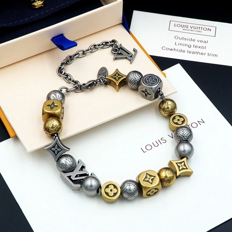 WaterResistant Louis Vuitton Bracelets 248714