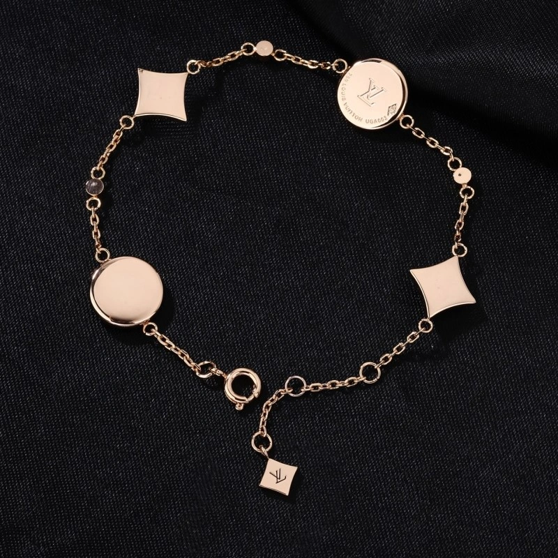 Cozy Louis Vuitton Bracelets 248699