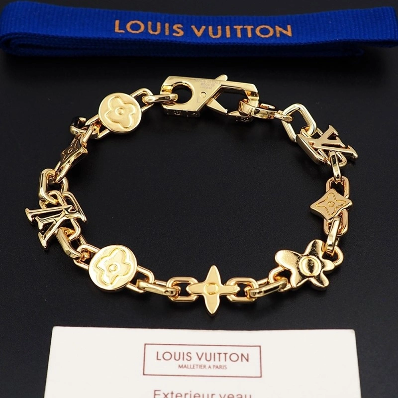 MoistureWicking Louis Vuitton Bracelets 248365