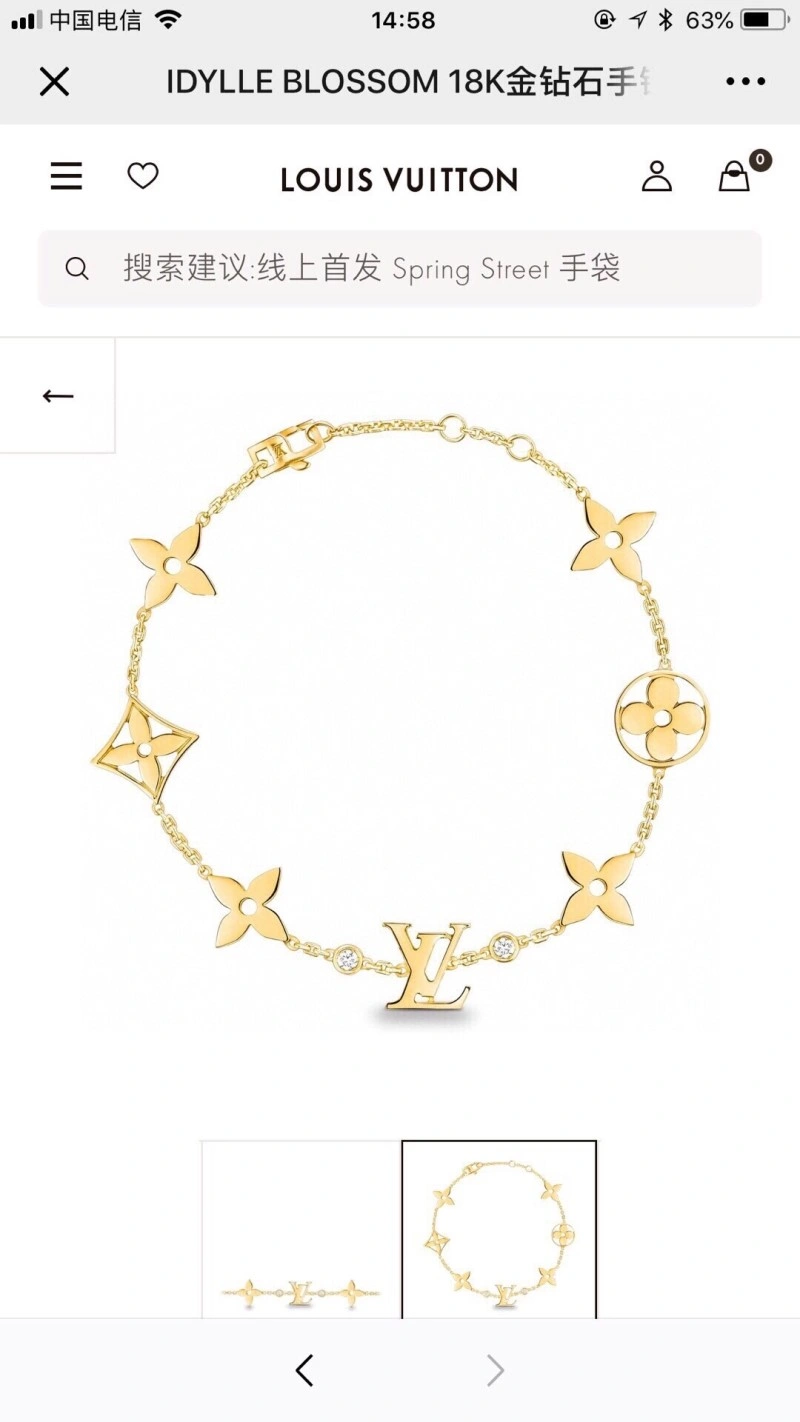 UrbanChic Louis Vuitton Bracelets 248368