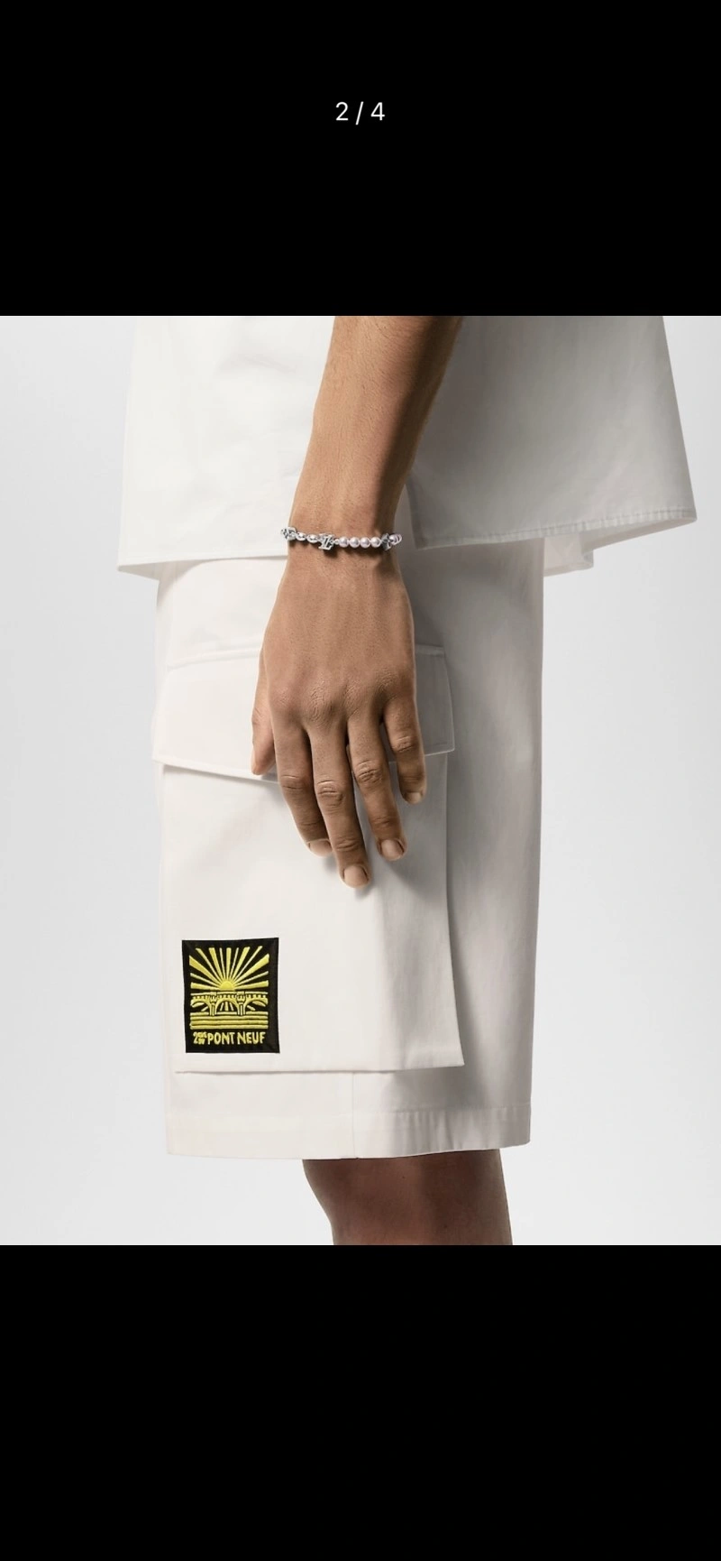 ComfortFit Louis Vuitton Bracelets 248369