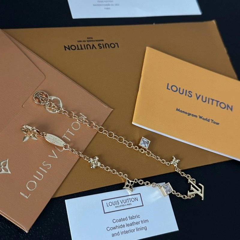 WellDesigned Louis Vuitton Bracelets 248364