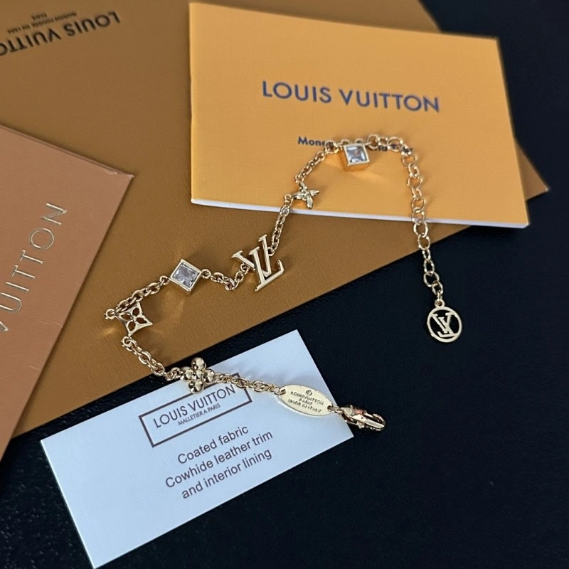WellDesigned Louis Vuitton Bracelets 248364
