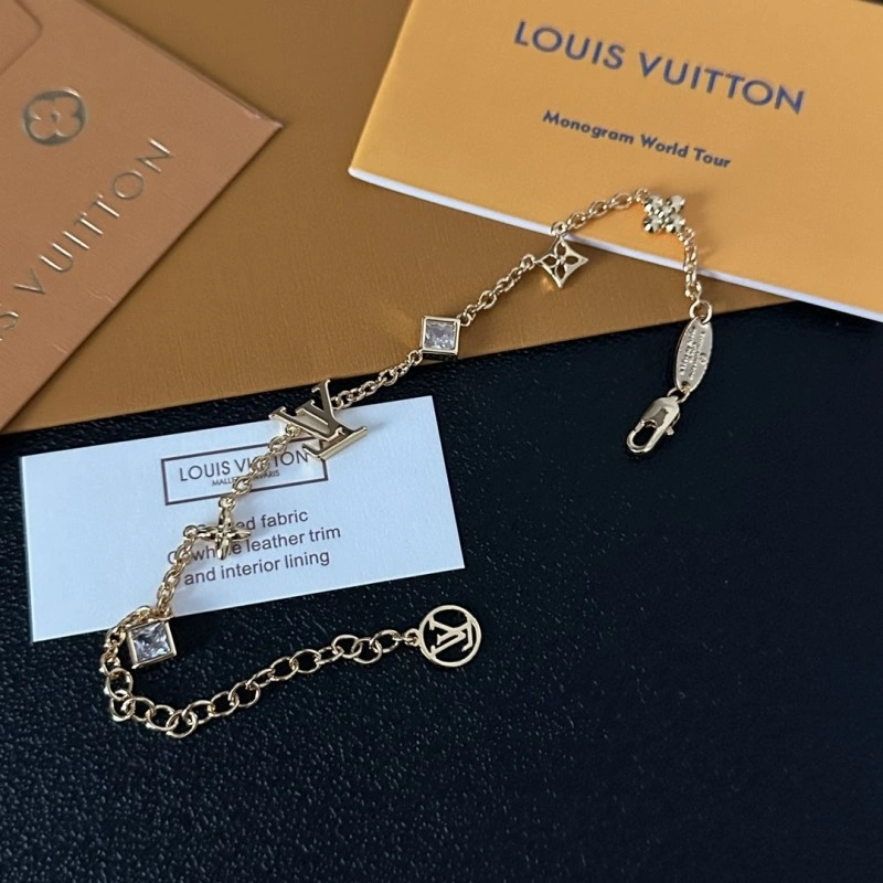 WellDesigned Louis Vuitton Bracelets 248364