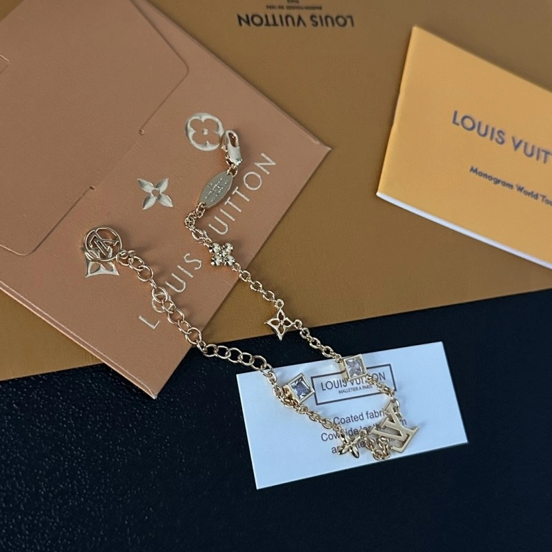 WellDesigned Louis Vuitton Bracelets 248364