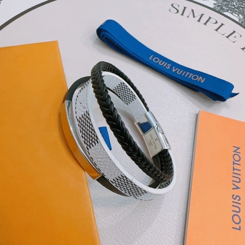 Bold Louis Vuitton Bracelets 248348