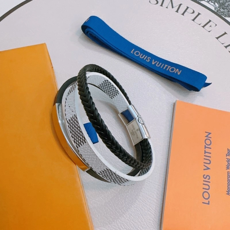 Bold Louis Vuitton Bracelets 248348
