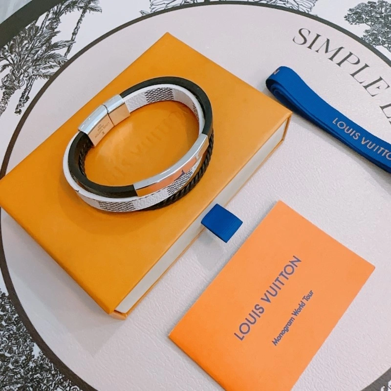 Bold Louis Vuitton Bracelets 248348