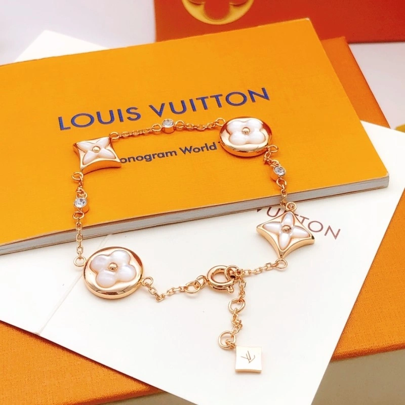 Packable Louis Vuitton Bracelets 248307