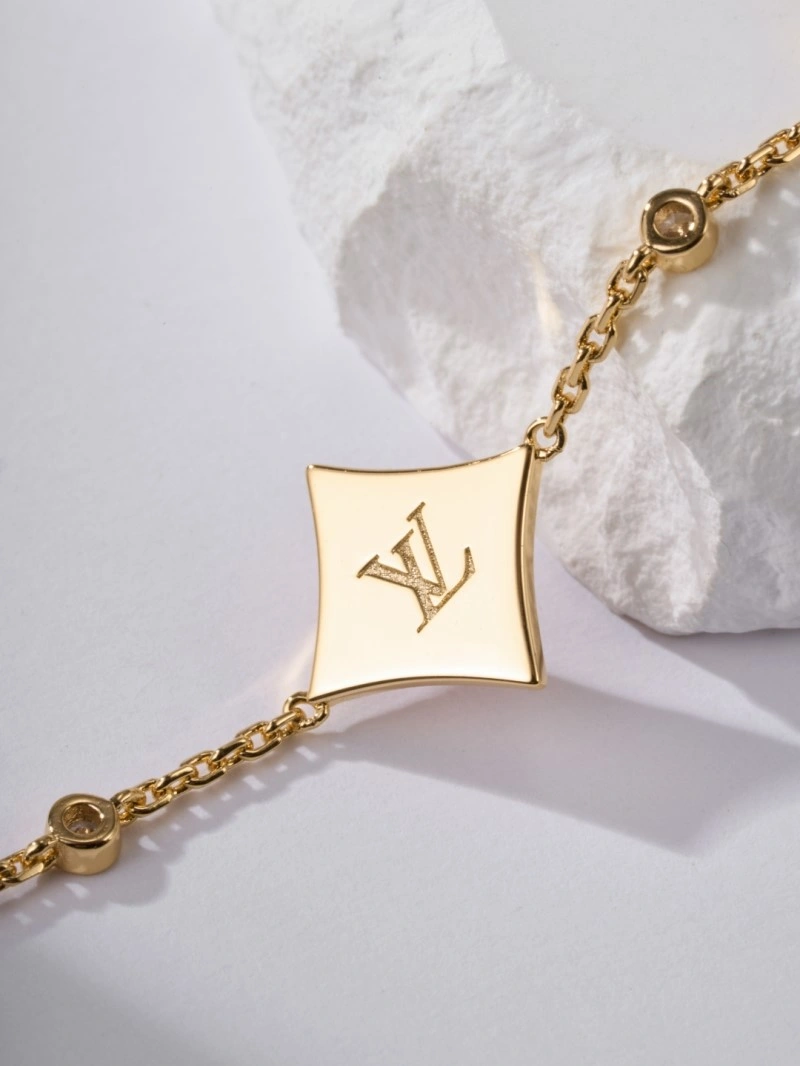 Breathable Louis Vuitton Bracelets 248294