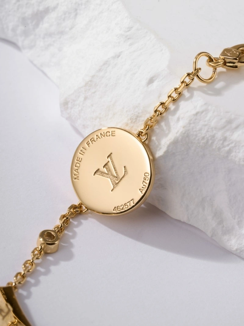 Breathable Louis Vuitton Bracelets 248294