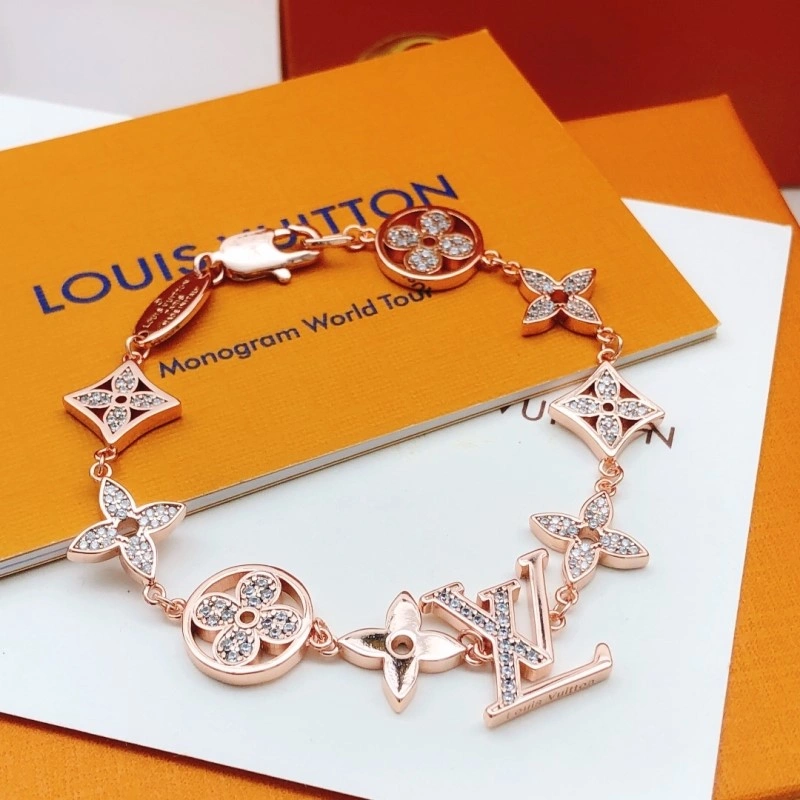 WrinkleFree Louis Vuitton Bracelets 248271