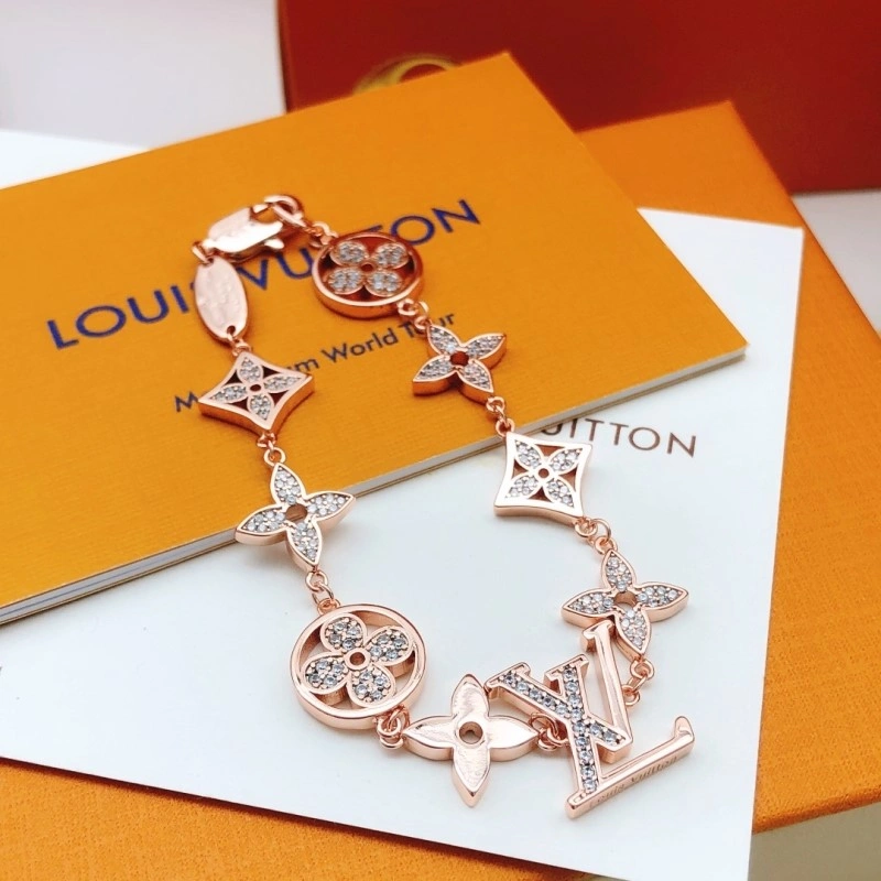 WrinkleFree Louis Vuitton Bracelets 248271