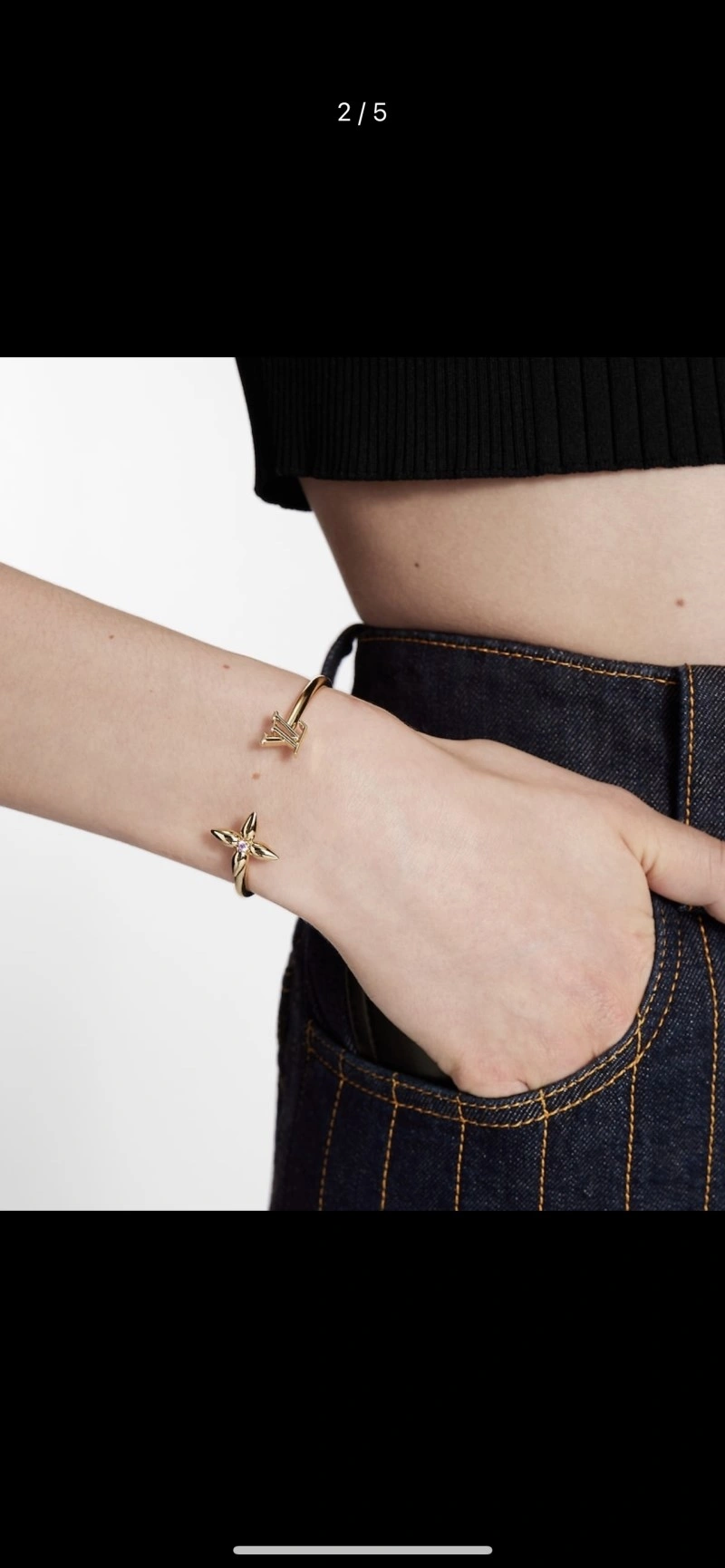 Durable Louis Vuitton Bracelets 248208