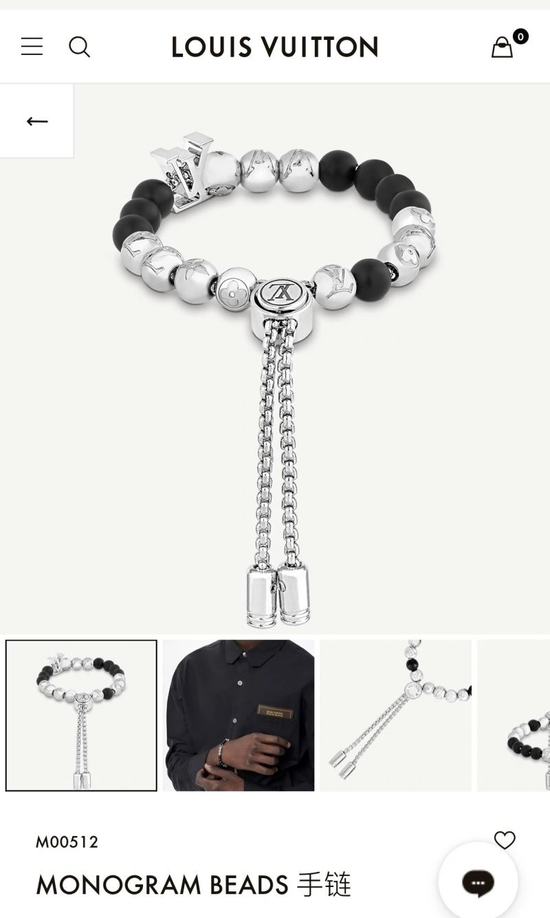 Cozy Louis Vuitton Bracelets 256866