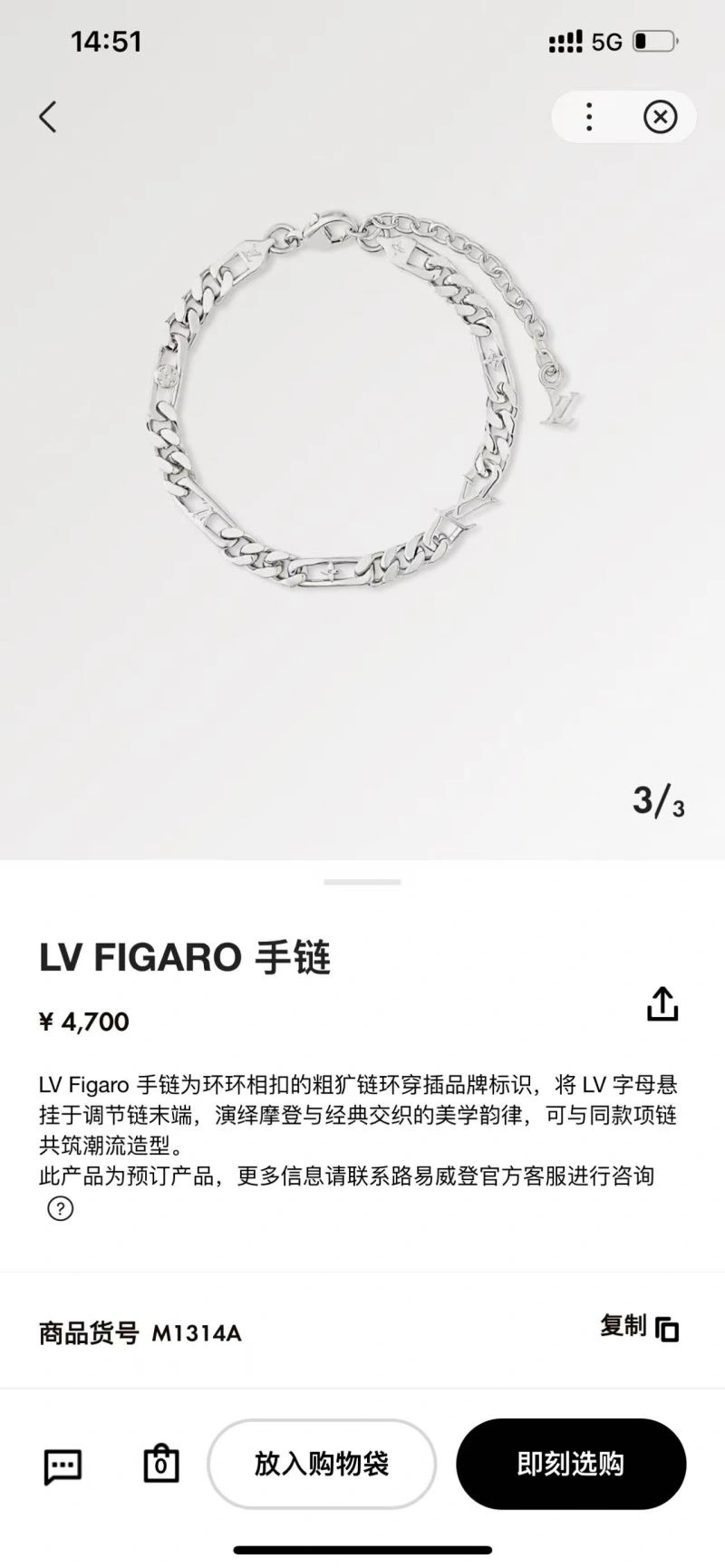 TravelReady Louis Vuitton Bracelets 256732