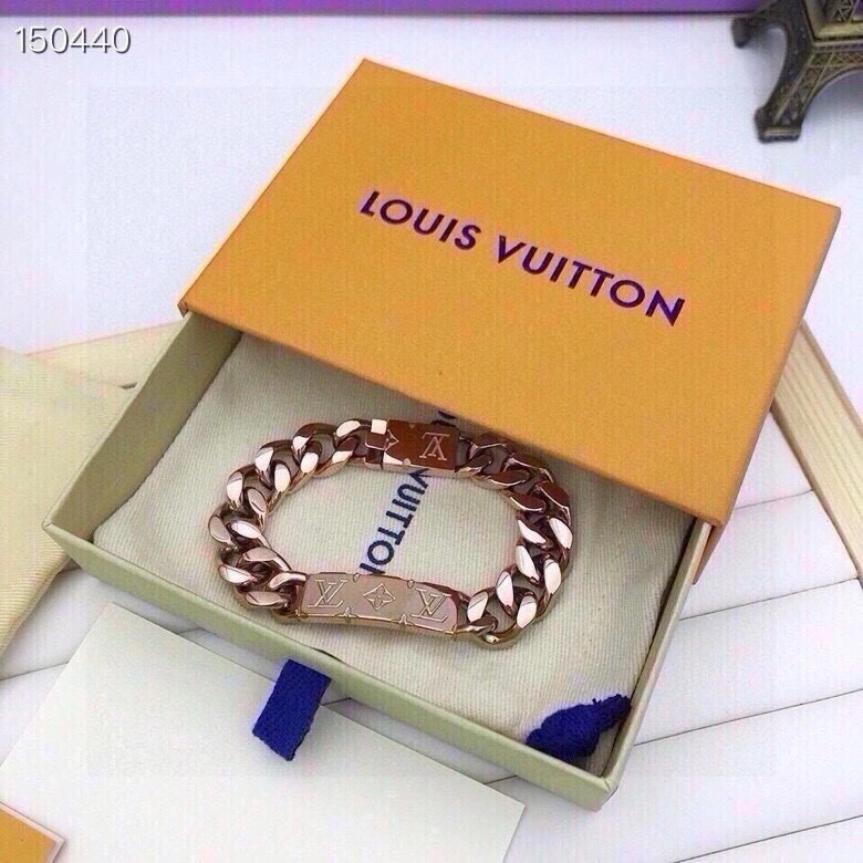Cozy Louis Vuitton Bracelets 256844