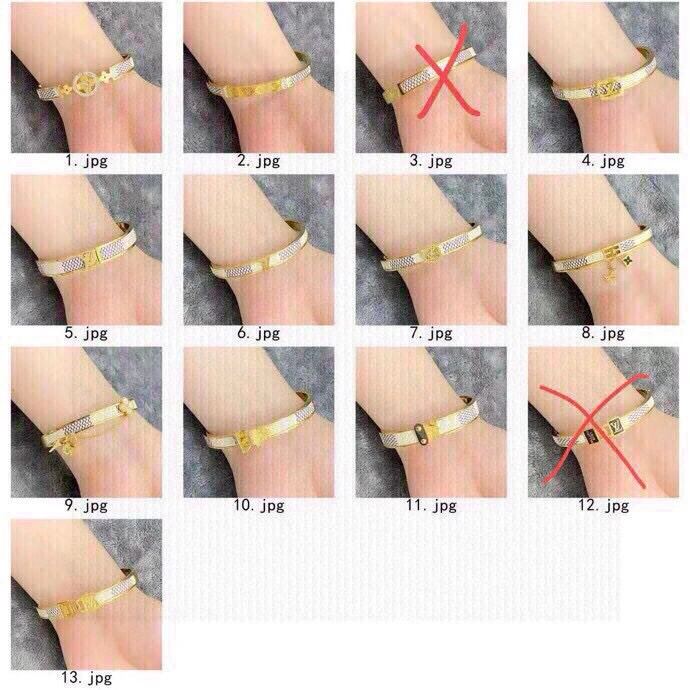 Reliable Louis Vuitton Bracelets 256781