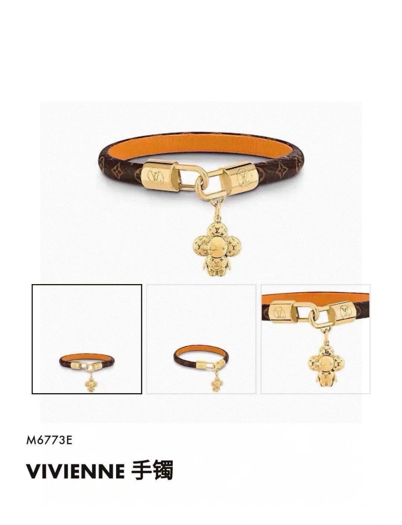 Practical Louis Vuitton Bracelets 256778