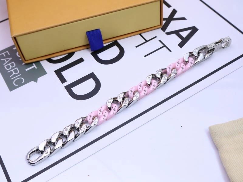 Unisex Louis Vuitton Bracelets 256689