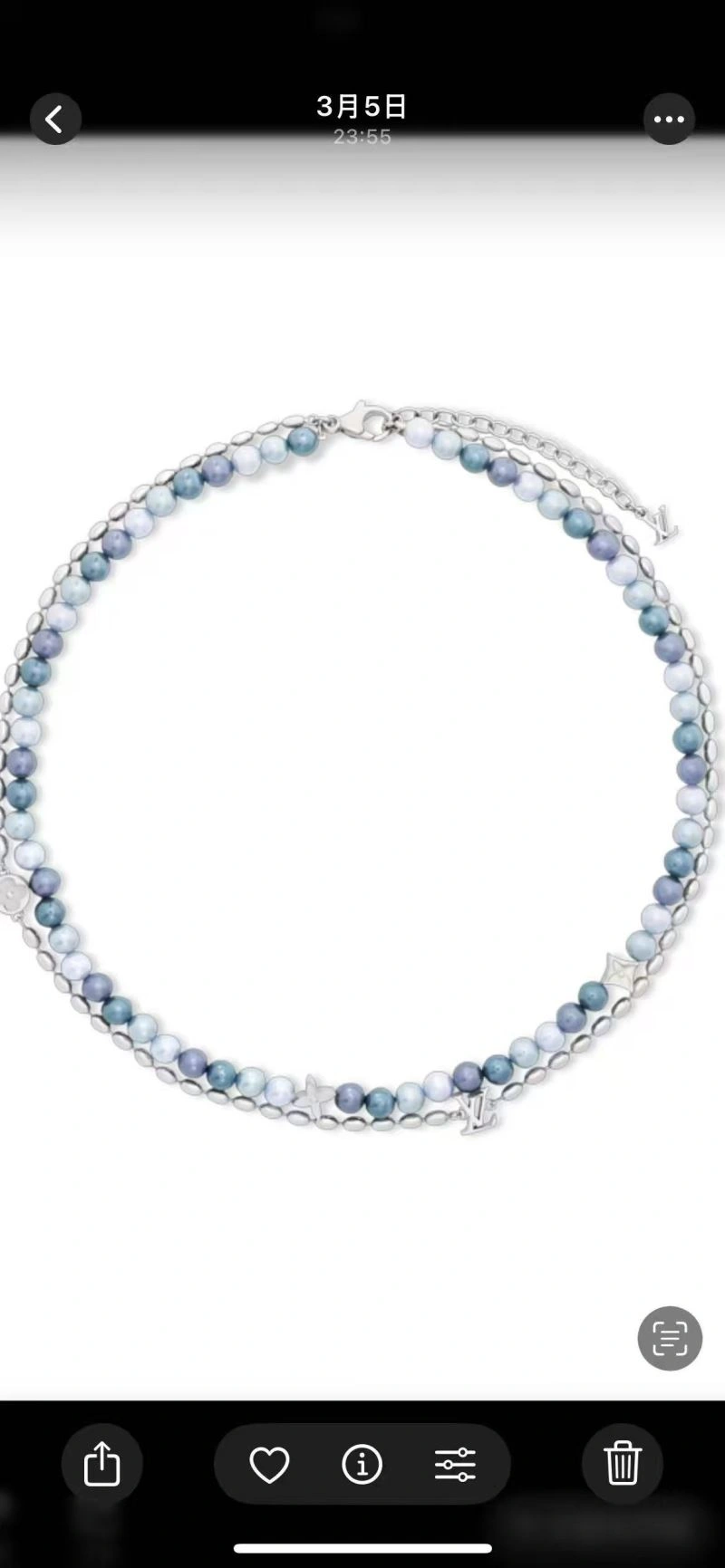 Louis Vuitton Bracelets RelaxedFit 256615