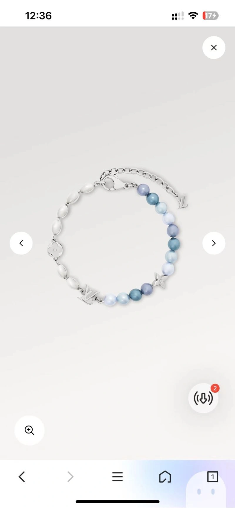 Cozy Louis Vuitton Bracelets 256623
