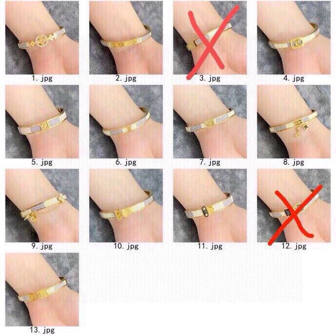 Tailored Louis Vuitton Bracelets 256636