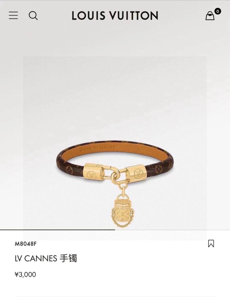 Louis Vuitton Bracelets SportInspired 256614