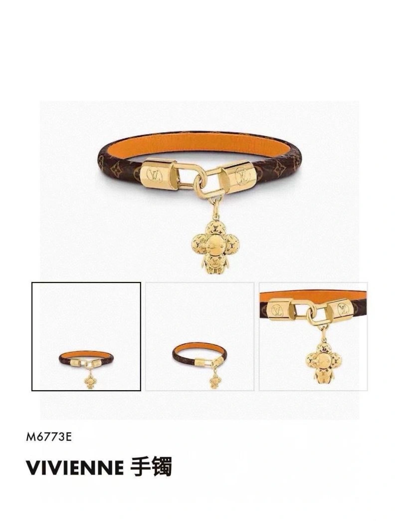 TimelessDesign Louis Vuitton Bracelets 256619
