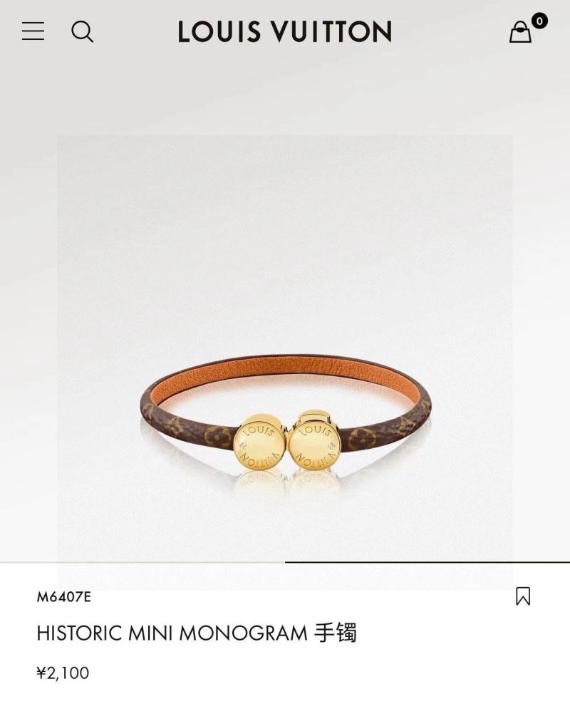 Practical Louis Vuitton Bracelets 256610