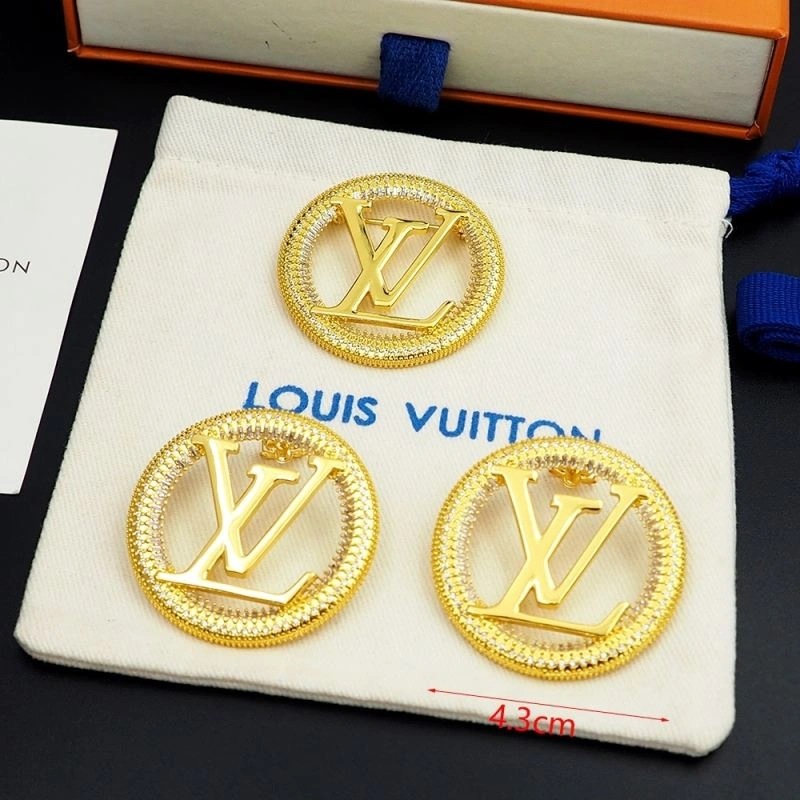 Lightweight Louis Vuitton Brooches 250658