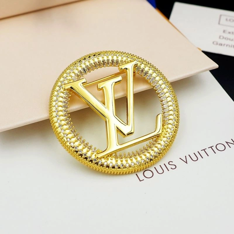 Lightweight Louis Vuitton Brooches 250658