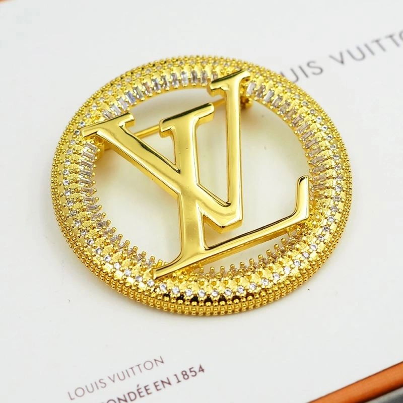 Lightweight Louis Vuitton Brooches 250658