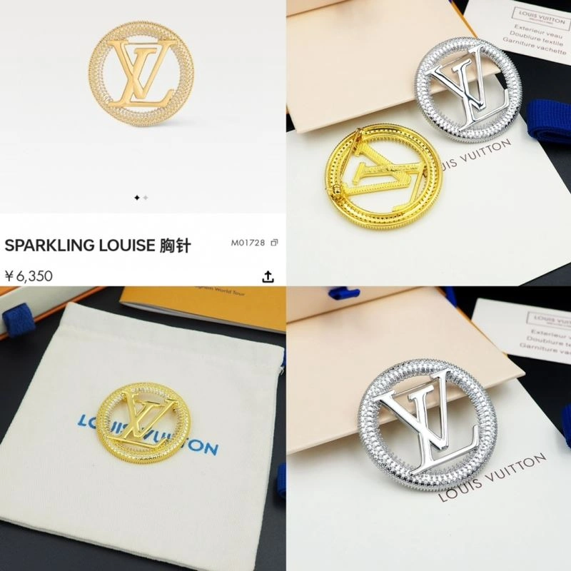 Bright Louis Vuitton Brooches 250673