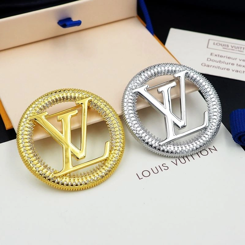 Bright Louis Vuitton Brooches 250673