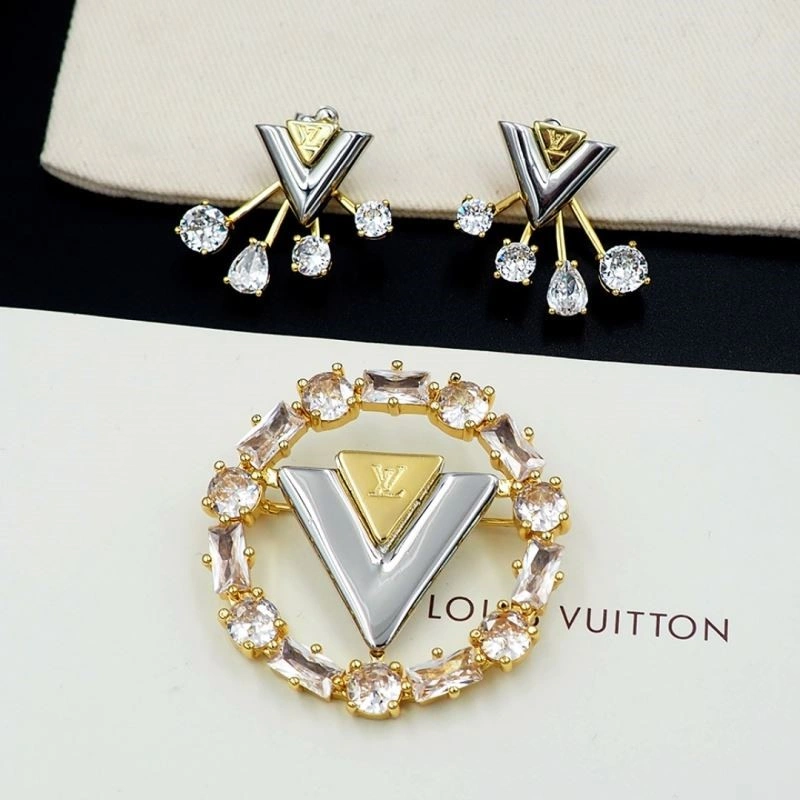 Louis Vuitton Brooches Supportive 249863