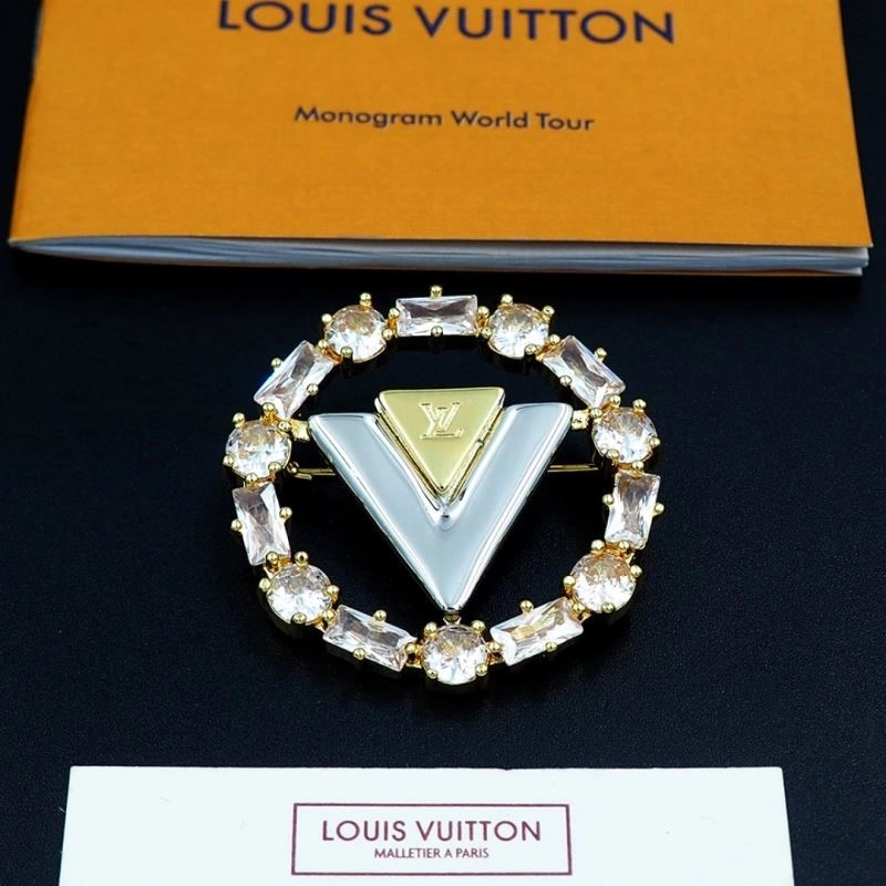 Louis Vuitton Brooches Supportive 249863