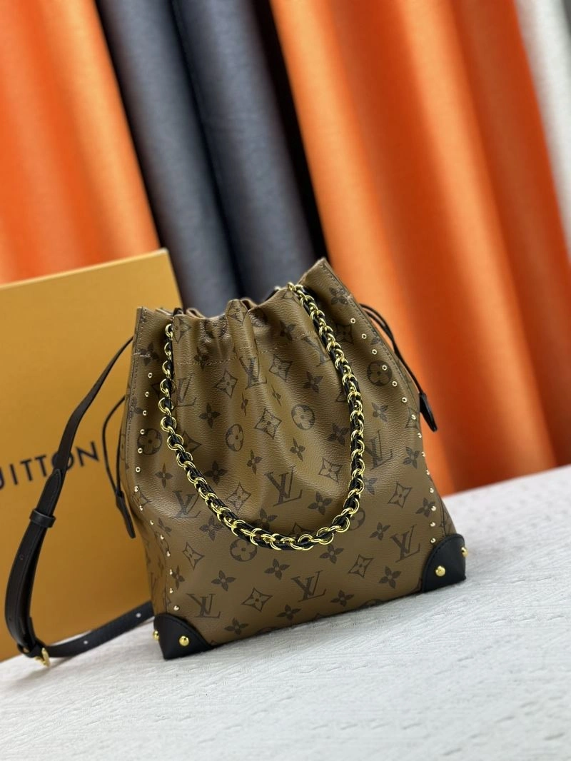 Flexible Louis Vuitton Bucket Bags 80481