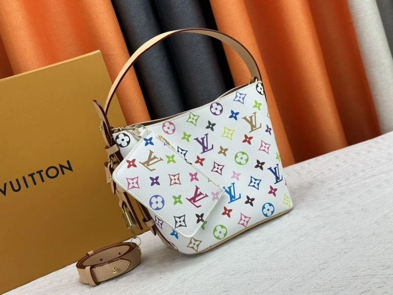 Casual Louis Vuitton Bucket Bags 80483