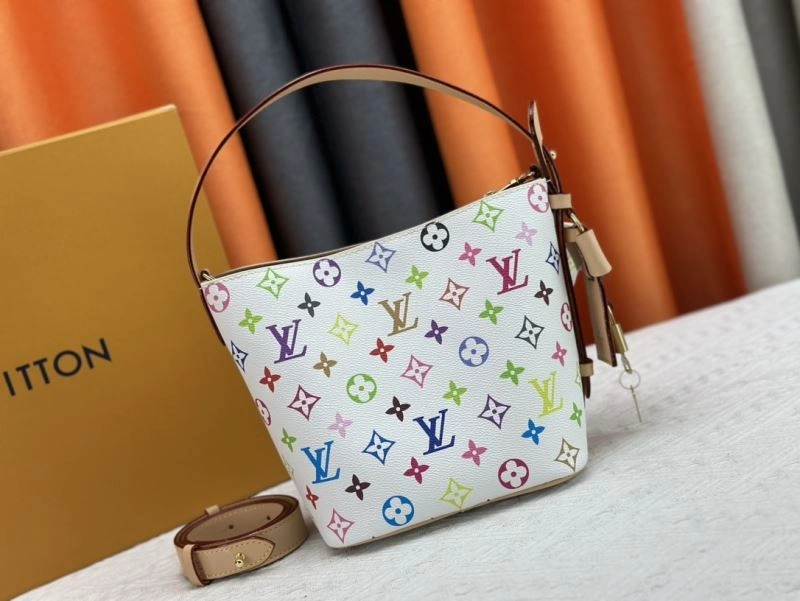 Casual Louis Vuitton Bucket Bags 80483
