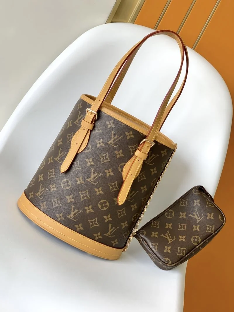 Louis Vuitton Bucket Bags Sleek 43009